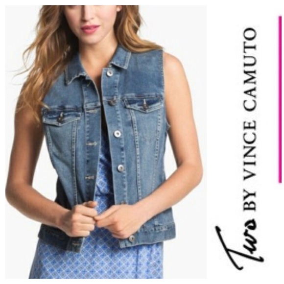 two by vince camuto denim jacket